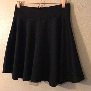 skater skirt with waistband